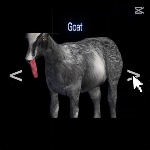 Goat simulator version 🥳👐￼