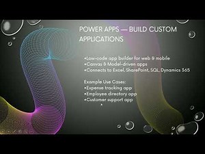 Brief Introduction to Microsoft Power Platform