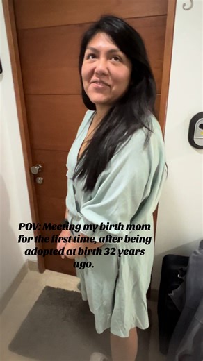 Emotional Reunion: Meeting My Birth Mom After 32 Years