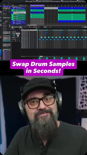 Swap Drum Samples in Seconds! 🥁 The Hot-Swap Preview in Cubase lets you audition and replace samples instantly — no extra plugin needed. Here’s how it works! @steinbergmedia - #mixing #mixingmusic #musicproduction #mixingengineer #musicproducer #cubase #cubase15 #drums | Mixdown Online