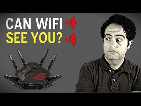 Your Wi-Fi Might be SECRUTELY Watching you! [WiFi Sensing Explained]