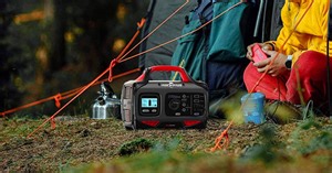 Let ROCKPALS' 200W portable power station with 30W USB-C run your campsite at $95