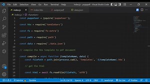 jsPDF Tutorial to Convert Multiple Hidden Divs HTML With CSS to PDF Document Using fromHTML() in JS