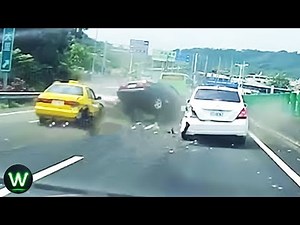 Tragic! Shocking Road Moments Filmed Seconds Before Disaster You Wouldn't Believe if Not Filmed !