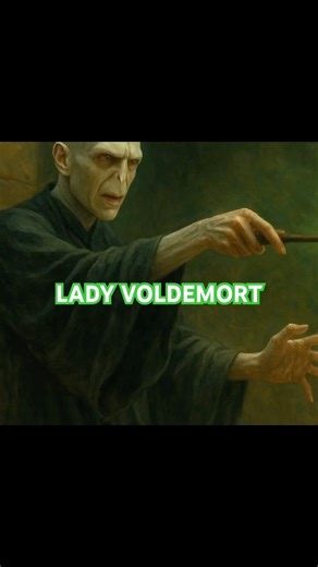 Could They Make Voldemort A Woman (Part 1)? #harrypotter #voldemort #magic