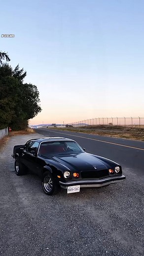 1976 Chevrolet Camaro Video Credits： Hamza Bouberbouche. #foryou #foryoupage #fyp #viral #news #CarMods #AmericanMuscle #ClassicCarLover #MuscleCarLover #CarHistory #CLSCARS #OldSchool #reelsviral #fbreels #usa #reelsfb #reelsvideo #fyp #trendingreels #reels #UnitedStates | Not Gonna Lie with Kylie Kelce