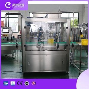 [Hot Item] High Performance Paixie New Design Machinery Packaging Packing Line Automatic Paste Filling Machine