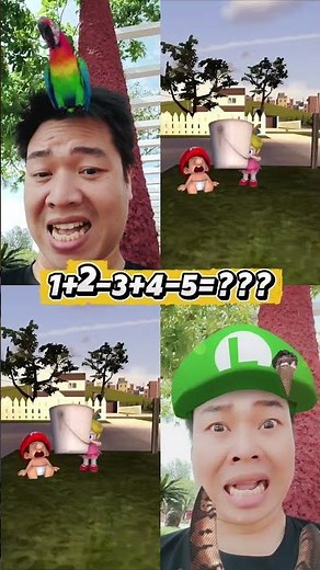 Baby Mario crying #mario #supermario #supermariobros #funny #edit #comedy #memes
