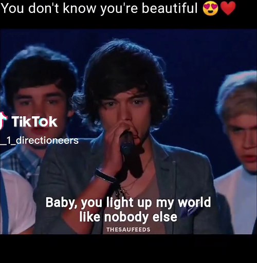 One Direction's Debut Song That Makes You Beautiful