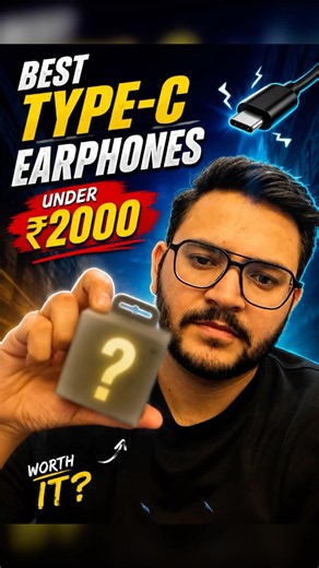 Don’t Buy Type-C Earphones Before Watching This😮 #shorts #apple #techreview #iphone