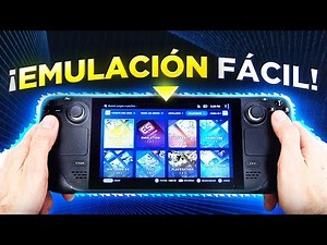 Emulation on Steam Deck: The Definitive and Easy Setup Guide with Emudeck