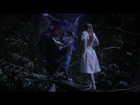 Alice meets Cheshire Cat