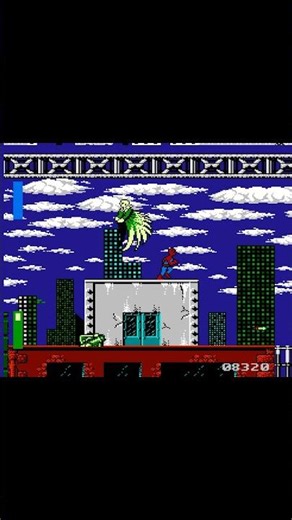 Spider-Man (NES) - Vulture Boss Fight