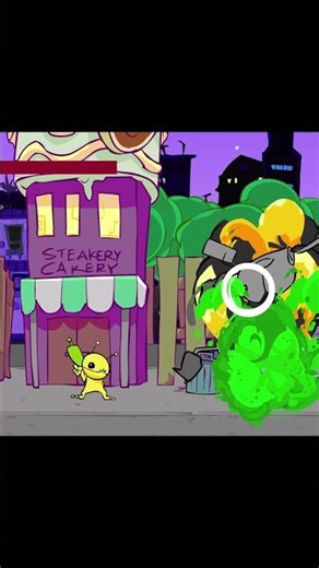 Alien Hominid HD Killed the Robot