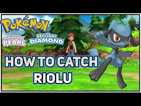 Where To Catch Riolu In Brilliant Diamond And Shining Pearl