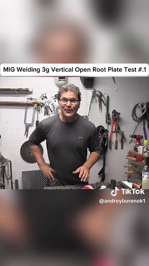 MIG Welding 3G Vertical Open Root Plate Test Explained