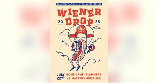 Joliet Slammers to Rain 2,600 Hot Dogs from the Sky in Record-Breaking Stunt