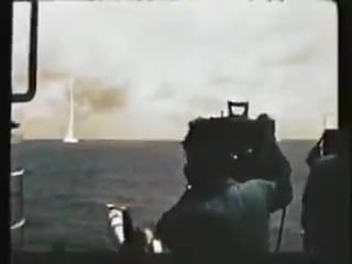 #OTD in 1962, USS Ethan Allen (SSBN-608) fired a Polaris A-2 in the only launch and detonation of a U.S. operational ballistic missile with a live nuclear warhead. Named Frigate Bird, the test was part of 31 nuclear detonations conducted in the Pacific during Operation Dominic. | U.S. Naval Institute