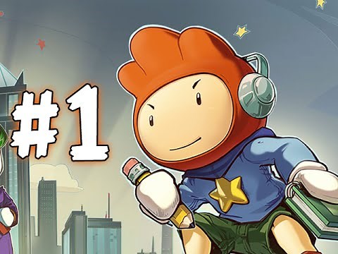 SCRIBBLENAUTS UNMASKED - PART 1 - I AM MAXWELL!