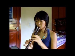 [Let it Go] Disney's "Frozen" Recorder Cover