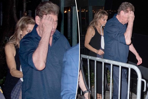 Vince McMahon spotted for first time since retiring from WWE after ‘hush money’ scandal