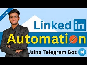 AUTOMATING Task Using TELEGRAM BOT | How to CREATE Telegram Bot