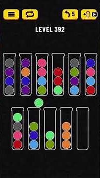 Ball Sort Puzzle - level.392