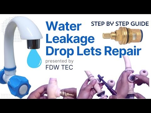 Fix a Leaking Water Tap | How to Change a Spindle | Easy DIY Solution