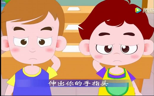 育儿儿歌，金钩钩银钩钩，我们都是好朋友