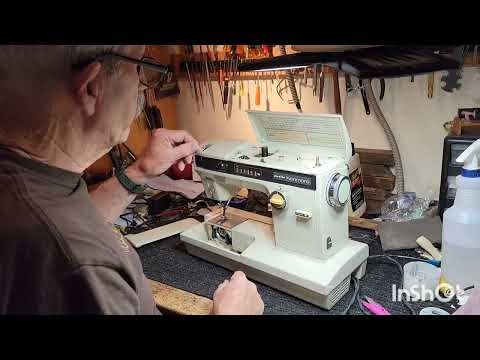 Robbie's Kenmore 158.1914 Sewing Machine Final Test and Tutorial