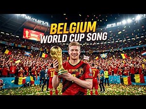 World Cup 2026 Belgium Song 🇧🇪 | Belgian Fans Anthem Allez Belgique