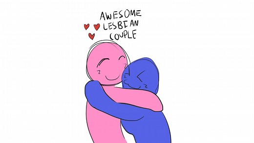 Awesome Lesbian Couple / Evil and Intimidating Horse | Know Your Meme