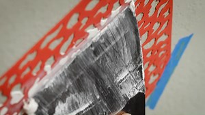 Do you have a gouge in your sheetrock? This tool can help fix the texture! Our DIY Workshop shows you how https://bit.ly/3fSxUYa | Marshalltown Company