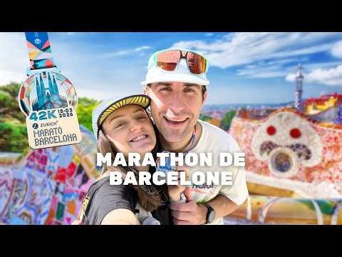 MARATHON DE BARCELONE (ENCEINTE ET SUPPORTRICE)