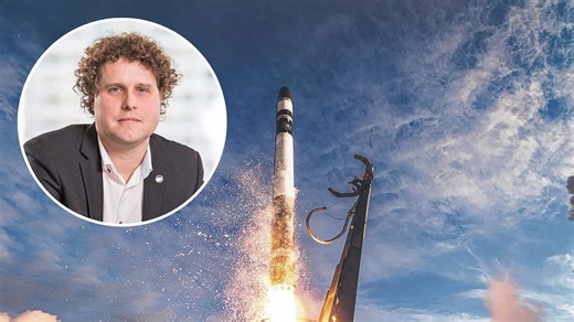 Sports cars, fighter jets and family dinner: How Rocket Lab’s Sir Peter Beck unwinds
