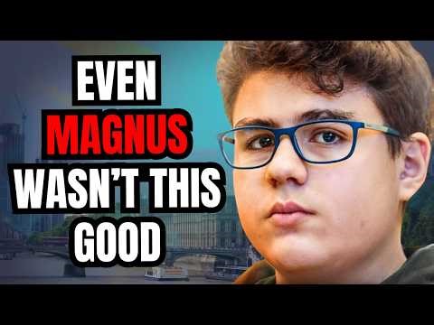 The Greatest 14 Year Old In Chess History