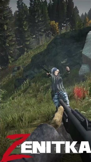 DAYZ KILL R12 IN SLOW MOTION