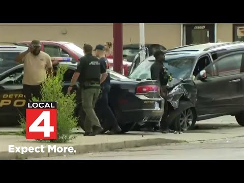 Crime trends downward in Detroit