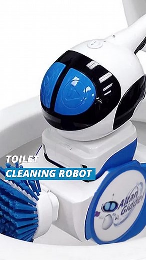 106K views · 293 reactions | There’s now a portable toilet cleaning robot.烙識 | Interesting Engineering | Facebook