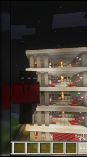 minecraft me DCM flat❔| #shorts