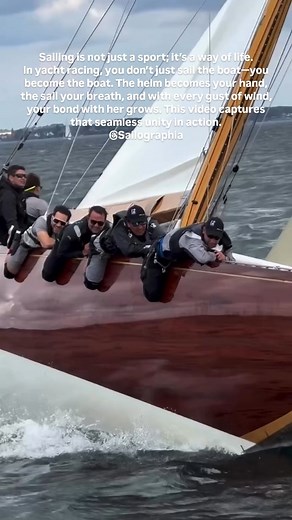 Sailing is not just a sport; it’s a way of life. In yacht racing, you don’t just sail the boat—you become the boat. The helm becomes your hand, the sail your breath, and with every gust of wind, your bond with her grows. This video captures that seamless unity in action. You’re watching a moment from the 2024 12 Metre World Championship, held off Porquerolles Island, near Hyères, in the stunning south of France. The regatta took place between June 16–24, with 14 classic 12 Metre yachts competing