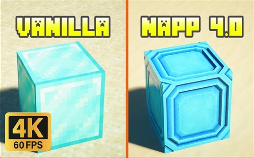 NAPP 4.0 3D材质包展示和分享1.14-1.19.3|MC|Java|简介下载