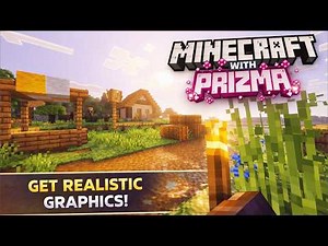 NO RTX?! Prizma Shader Looks INSANE in Minecraft Bedrock 😳