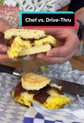 Chef vs. Drive-Thru: Who Makes Biscuits Faster?