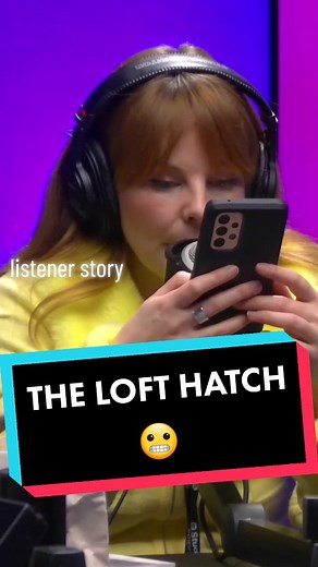 WHO WAS IN THE LOFT??? #ghosts #loft #lofthatch #creepy #ghosthuns #podcast #listenerstory #nope #scary #cdplayer #music #ghoststories #creepystories #huns #whosintheattic #hellno #timetogo #neighbours #sinister
