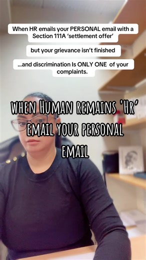 UK workplace madness HR sent a Section 111A ‘protected conversation’ settlement offer to my personal email while my grievance is still open. The process isn’t finished, the investigation isn’t done, and somehow they think a settlement offer fixes everything. Make it make sense If you’ve ever dealt with a toxic workplace, unfair treatment, or HR doing backdoor conversations, you’re not alone. #toxicworkplace #workpolitics #humanresources #worktok #workstorytime