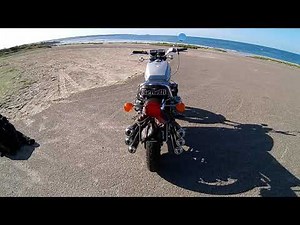 Benelli 750 Sei short review & walk around.