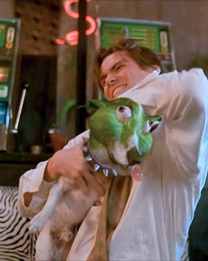 Mind Over Mask! 🤹‍♂️ How Stanley OUTSMARTED Dorian Without Powers! | The Mask Clip#film #movie