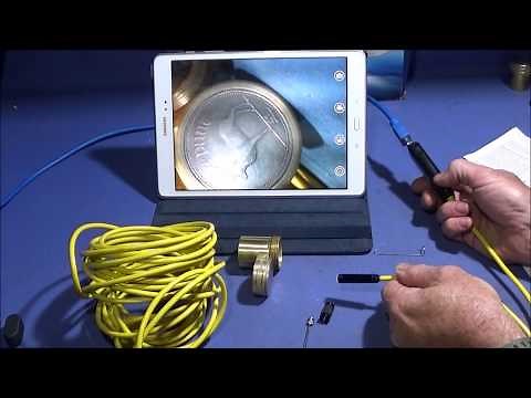 10 Meter Length WIFI USB HD Camera Borescope/Endoscope Review