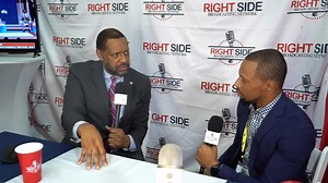 RSBN's Mikenificent sat down with former Democrat and GA State rep Vernon Jones at CPAC 2021 in Orlando. Jones has since switched to the Republican Party. | Right Side Broadcasting